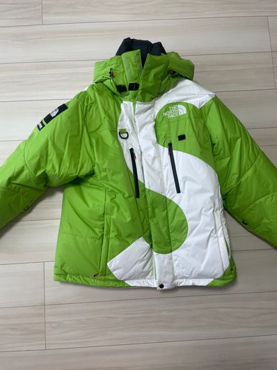 Supreme x The North Face Summit Series S Logo Himalayan Parka "Green"