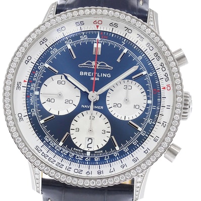 ☆美品 ブライトリング ナビタイマー B01 メンズ 【中古】