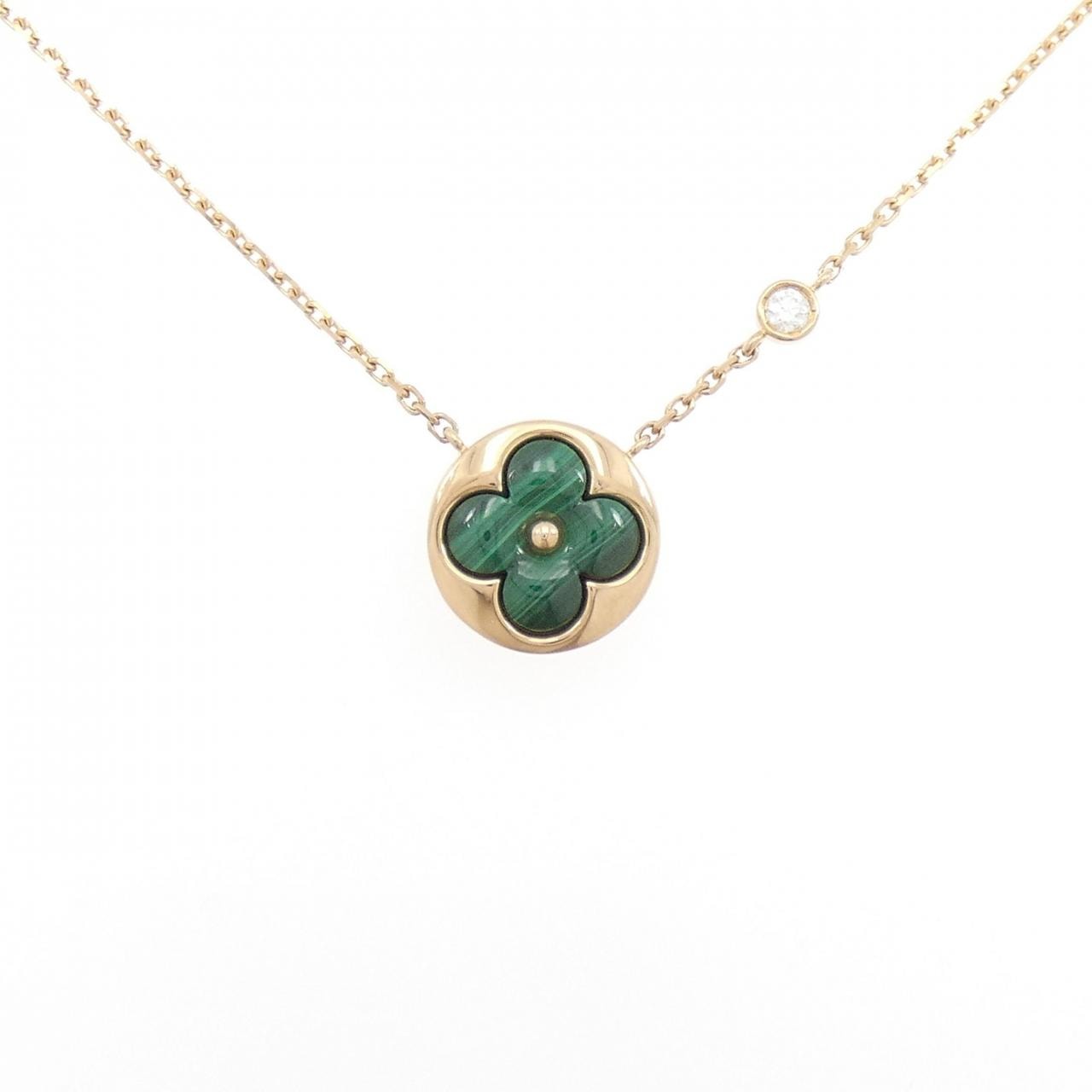 ルイヴィトン パンダンティフ サン ブロッサム ネックレス