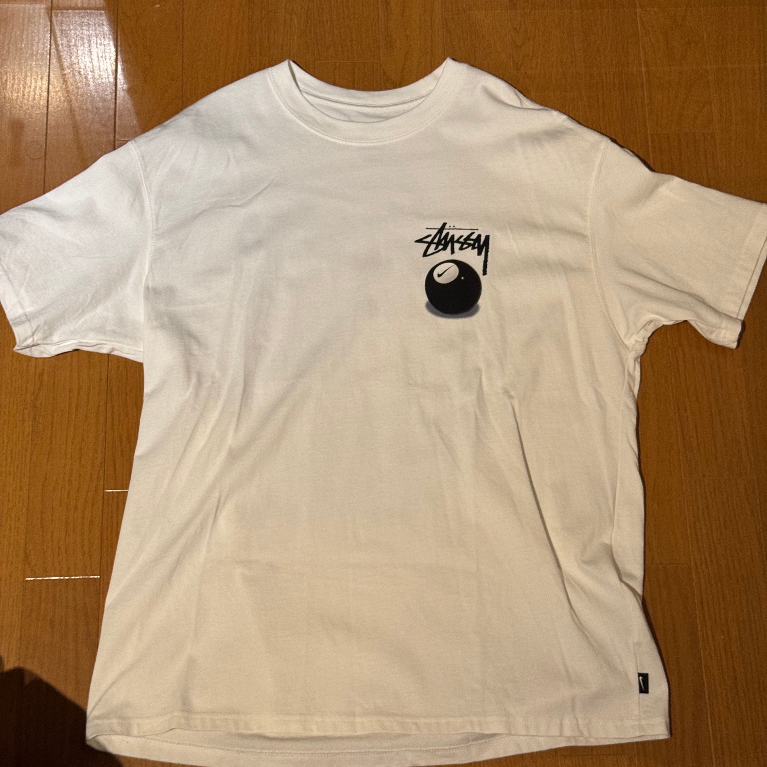 Stussy × Nike SS 8 Ball T-Shirt "White"
