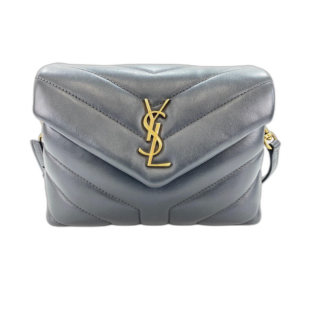サンローランパリ SAINT LAURENT PARIS ルル トイバッグ ショルダーバッグ【中古】