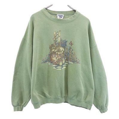 Lee 90s 長袖 スウェット トレーナー