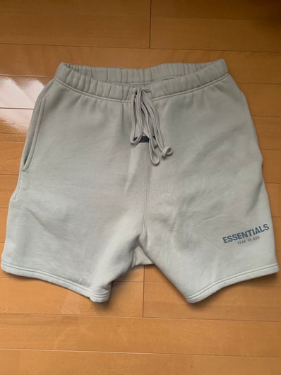 FEAR OF GOD ESSENTIALS SWEATSHORT "string"