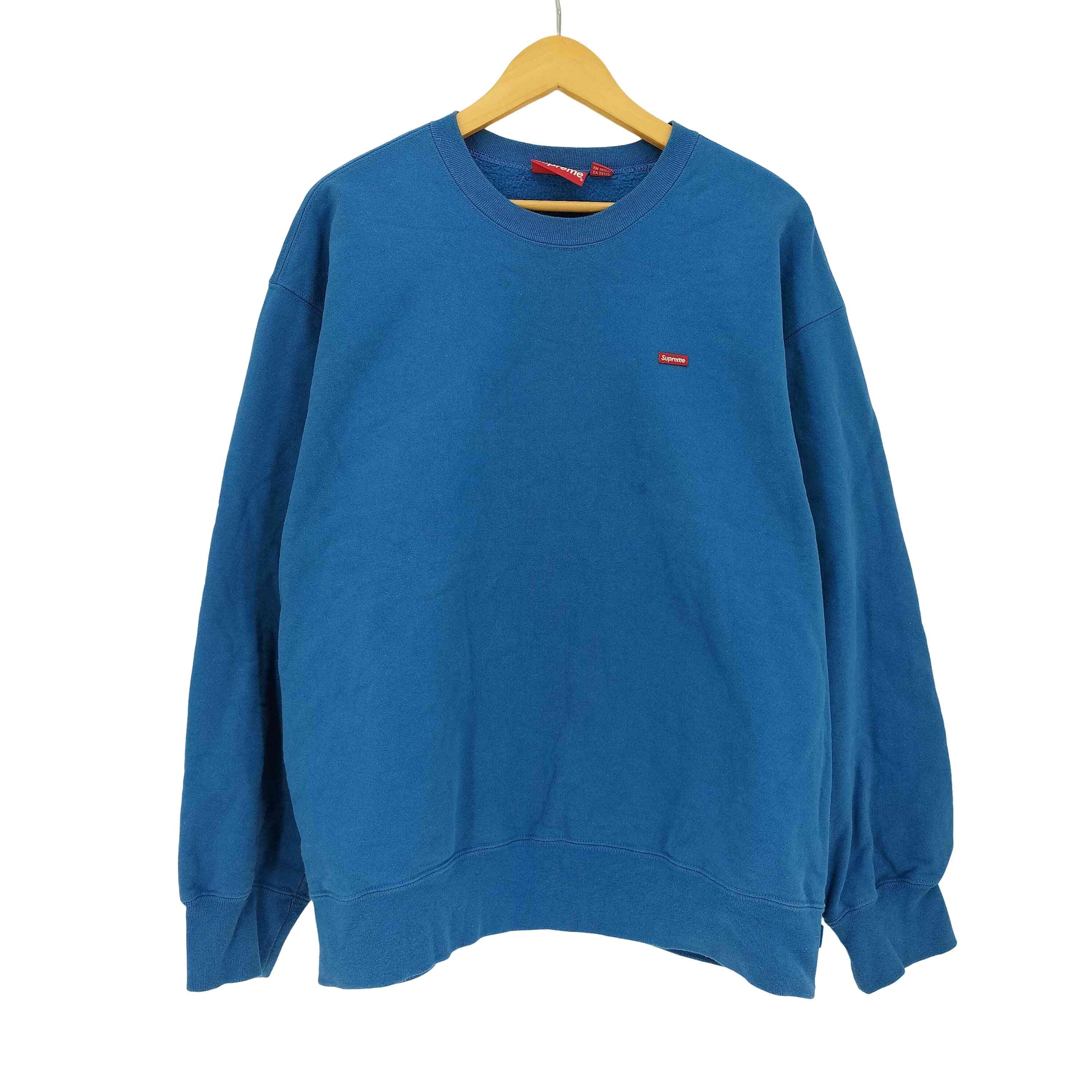 Small Box Logo Sweat shirt【1142272892323】