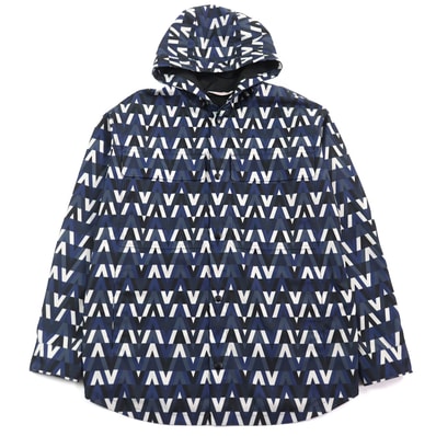 美品 ヴァレンティノ V OPTICAL JACKET 44