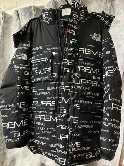Supreme x The North Face Coldworks 700-Fill Down Parka "Black"