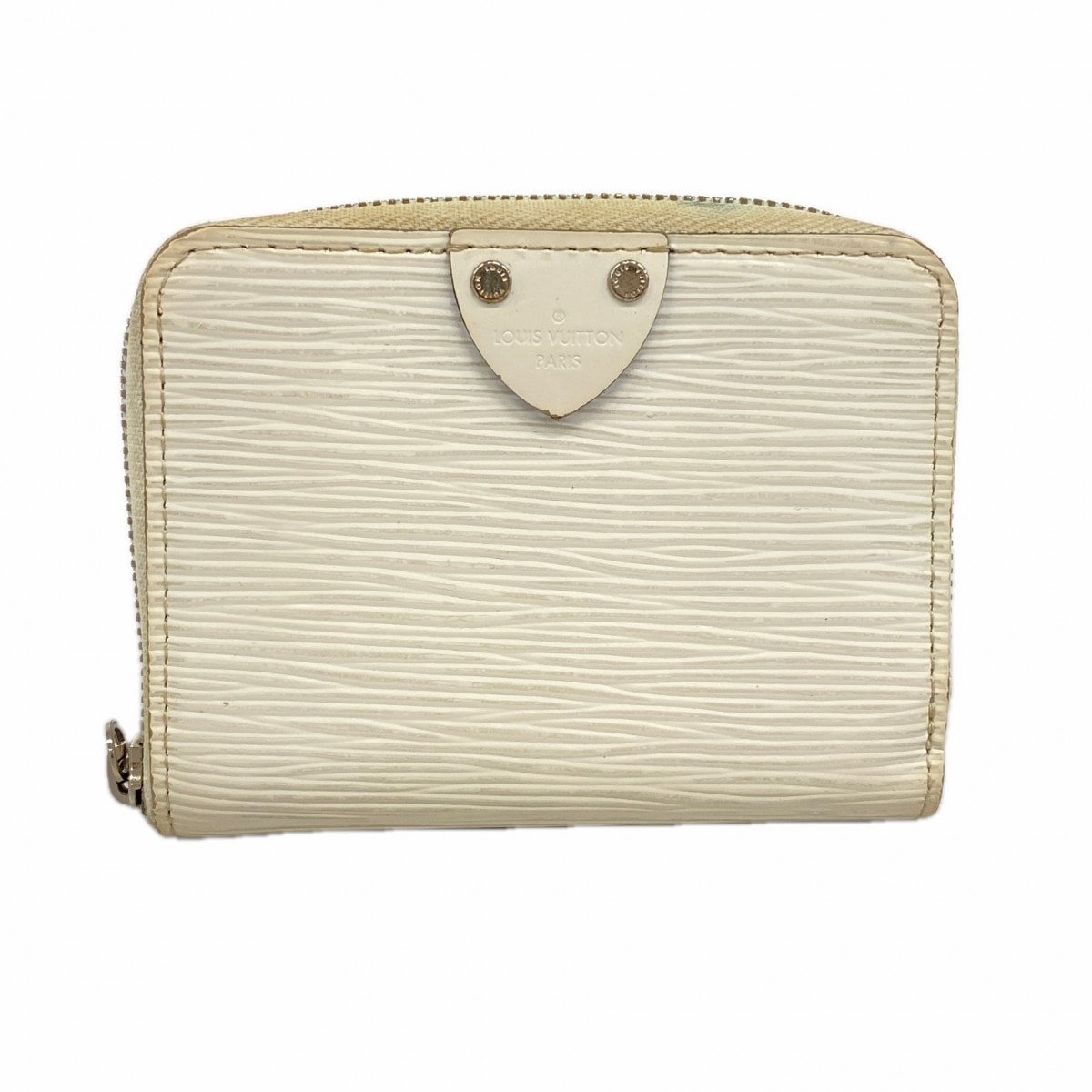 【6dd4929】ルイヴィトン コインケース エピ ジッピーコインパース M63837 ブロン【中古】レディース