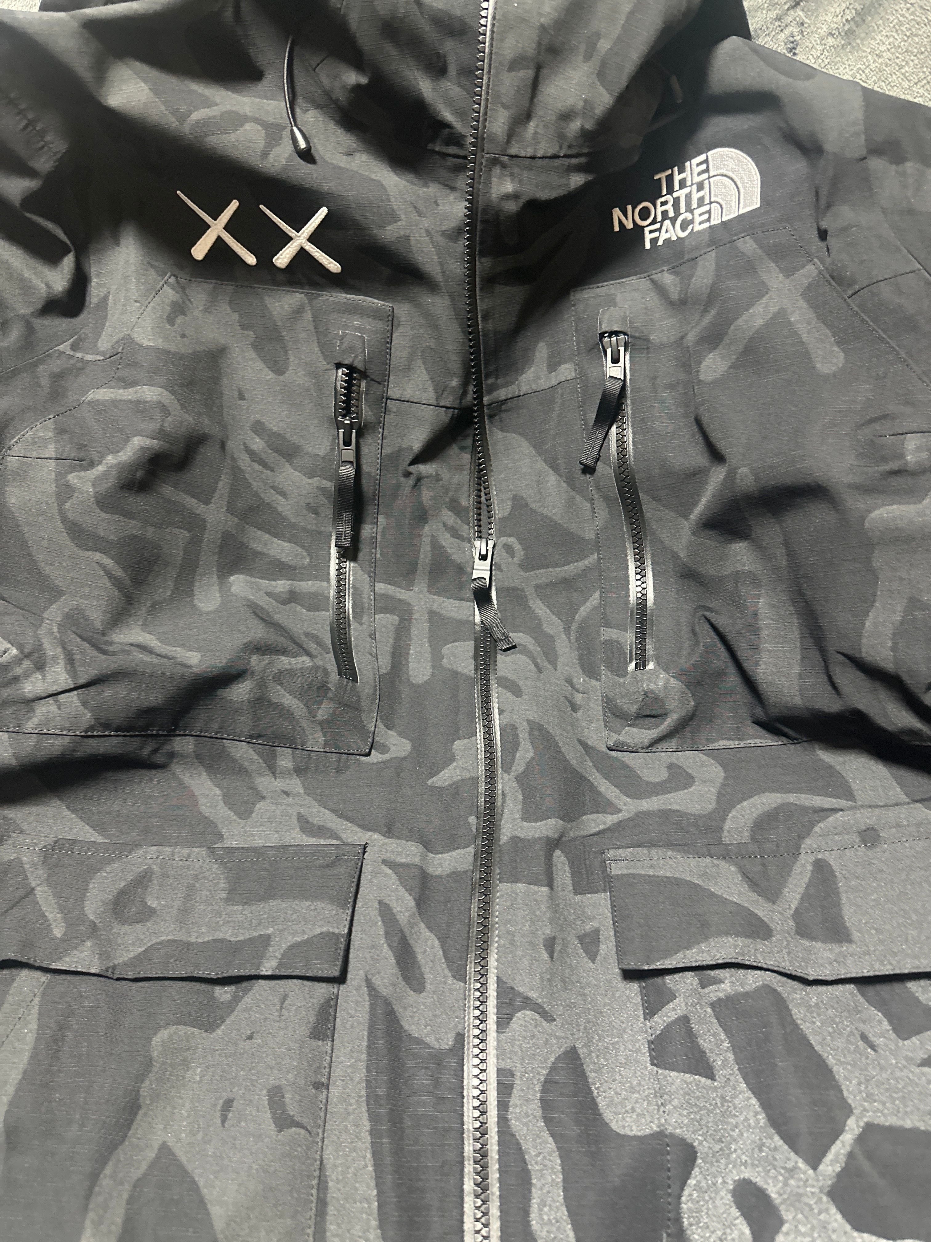 The North Face Kaws Mountain Jacket "Black"