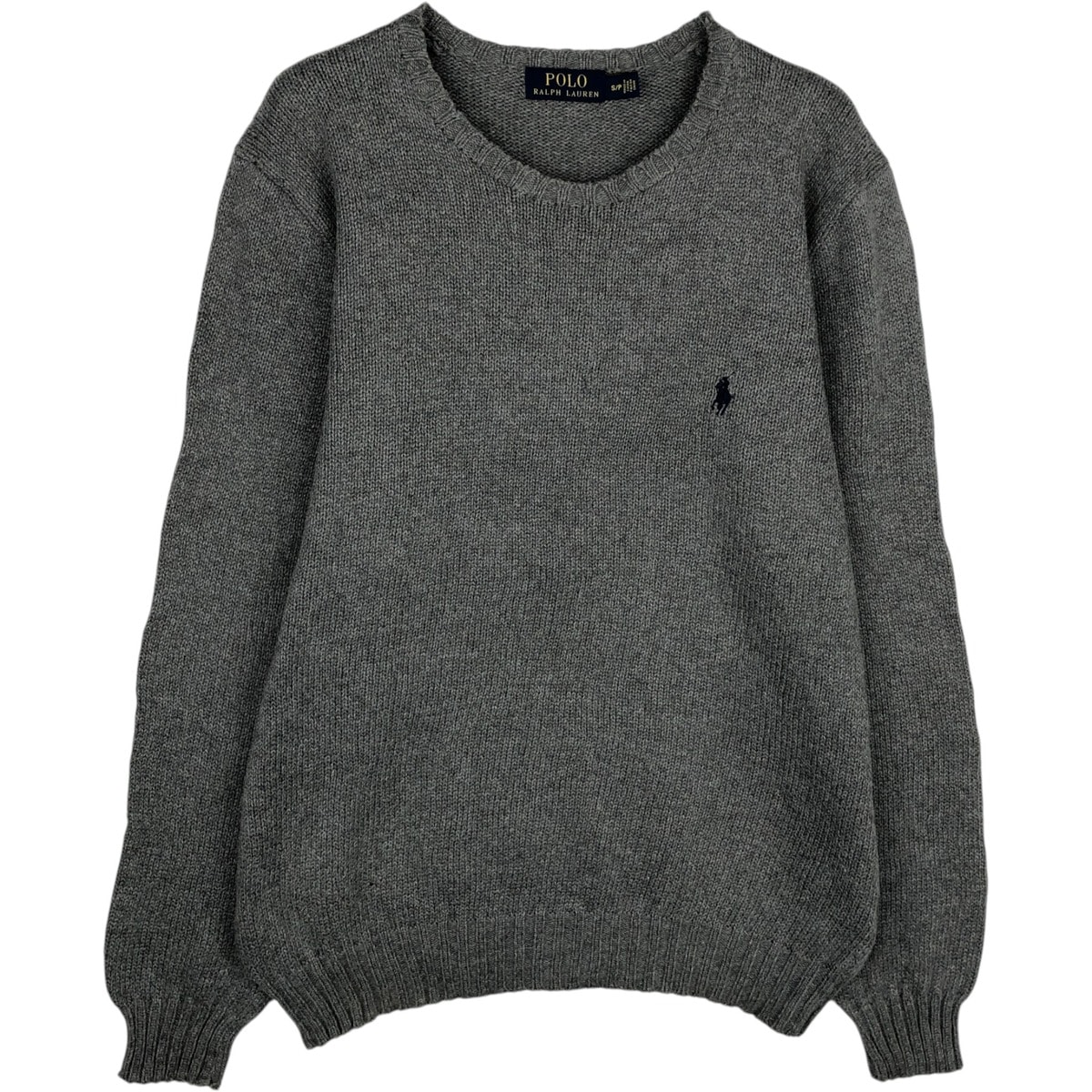 古着 ラルフローレン Ralph Lauren POLO RALPH LAUREN コットンニットセーター メンズS相当/eaa637167