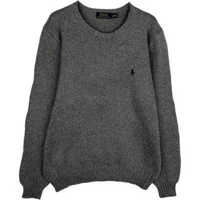 古着 ラルフローレン Ralph Lauren POLO RALPH LAUREN コットンニットセーター メンズS相当/eaa637167
