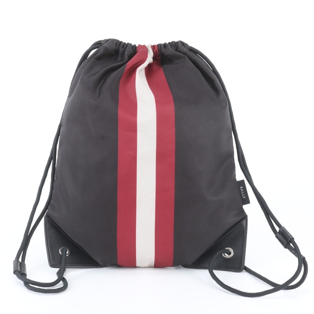 ■美品 バリー トレインスポッティングリュックサック レザー×ナイロン