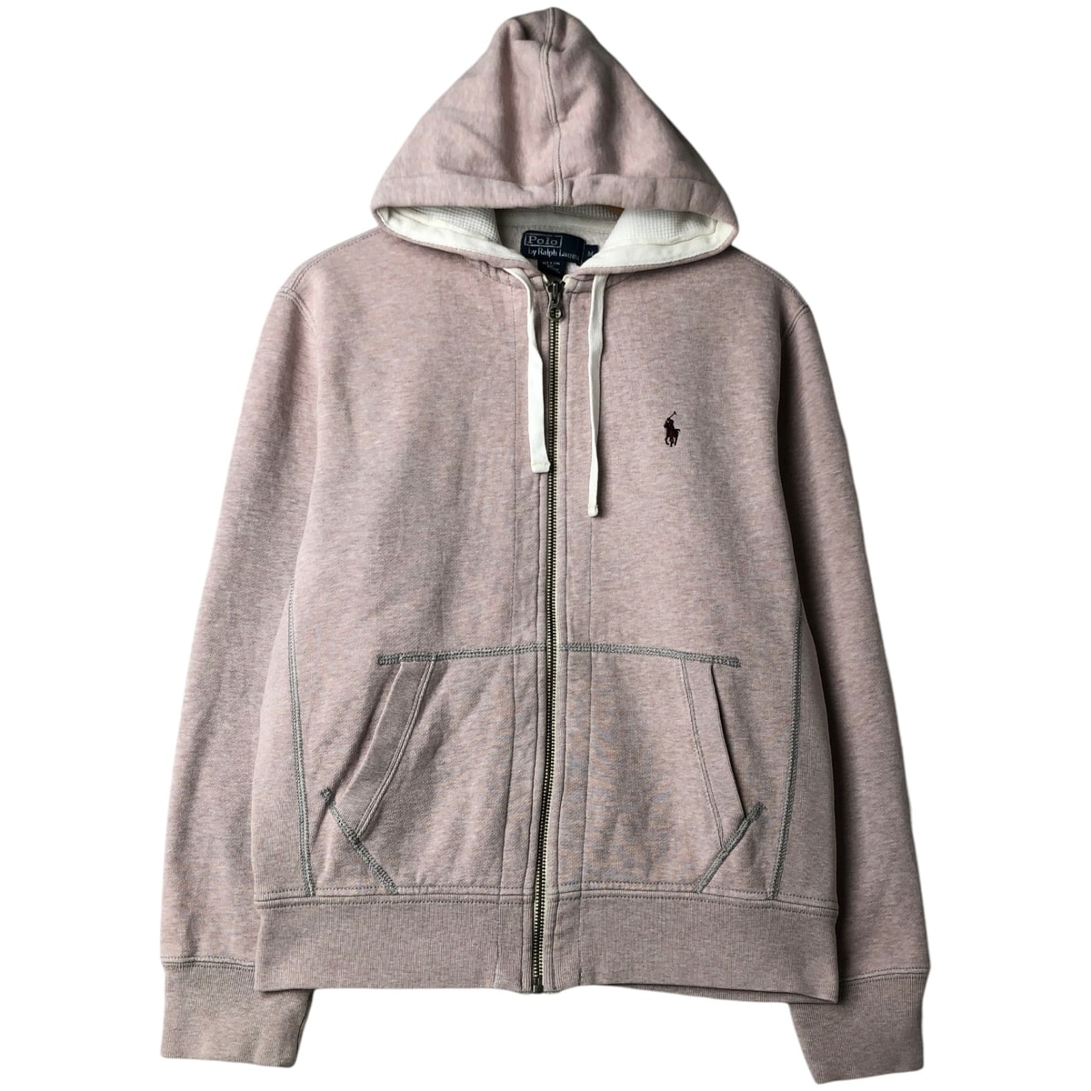 古着 ラルフローレン Ralph Lauren POLO by Ralph Lauren スウェットフルジップパーカー メンズM相当/eaa624281