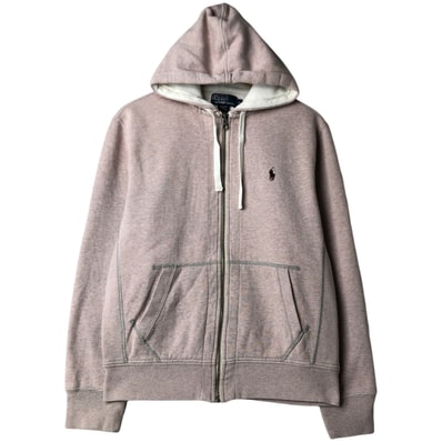 古着 ラルフローレン Ralph Lauren POLO by Ralph Lauren スウェットフルジップパーカー メンズM相当/eaa624281