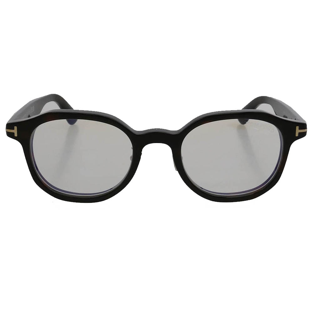 TOM FORD トムフォード TF6007-D-B アジアンフィット ウェリントン メガネ ブラウン系 52□21 145【極上美品】【中古】