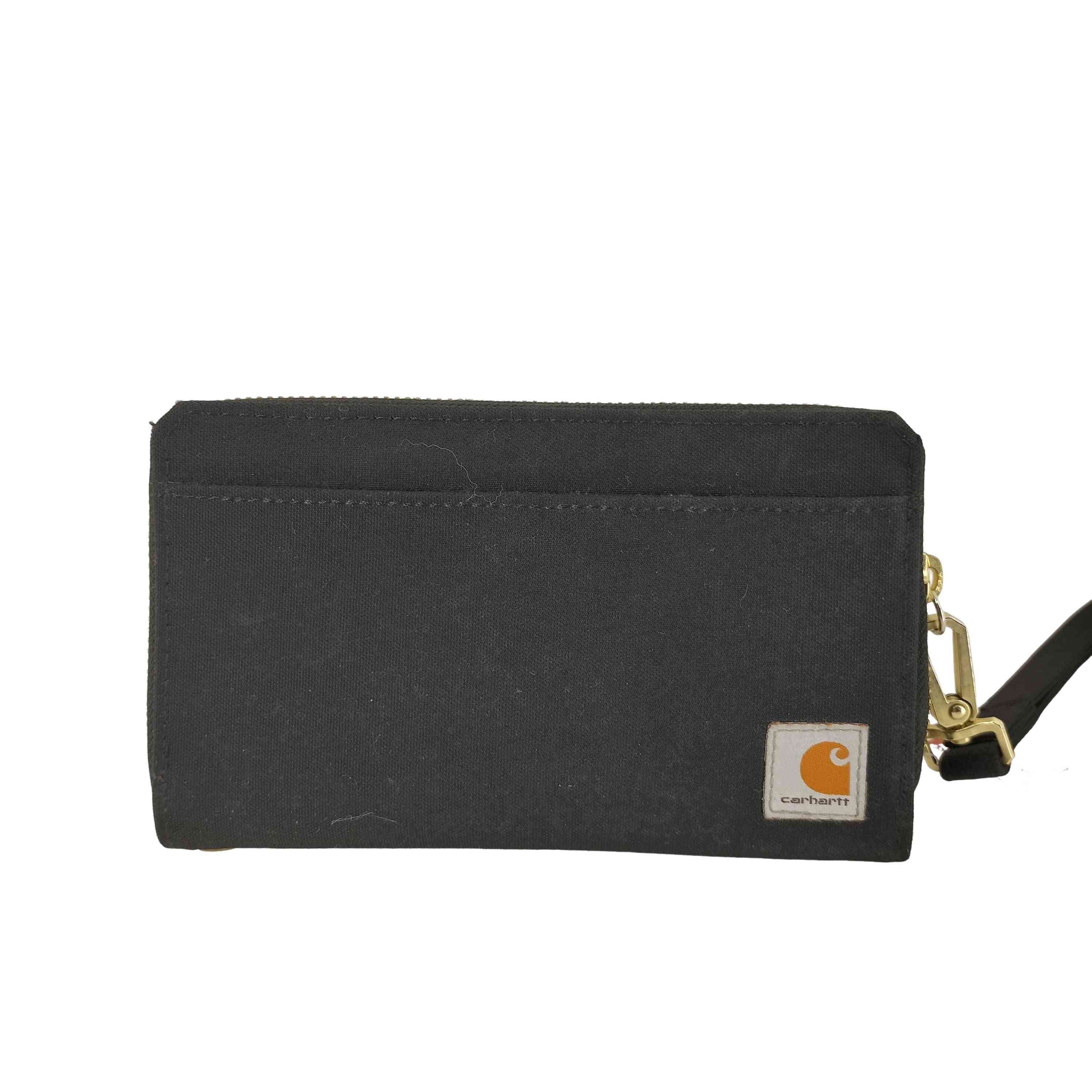 CRHTT0246 NYLON DUCK LAY-FLAT CLUTCH WALLET【1140454293708】