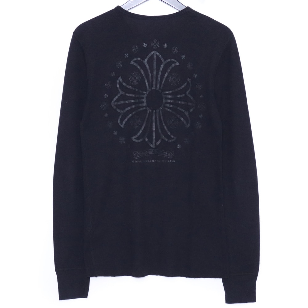 CHROME HEARTS オールド CHプラス サーマル ロングスリーブTシャツ