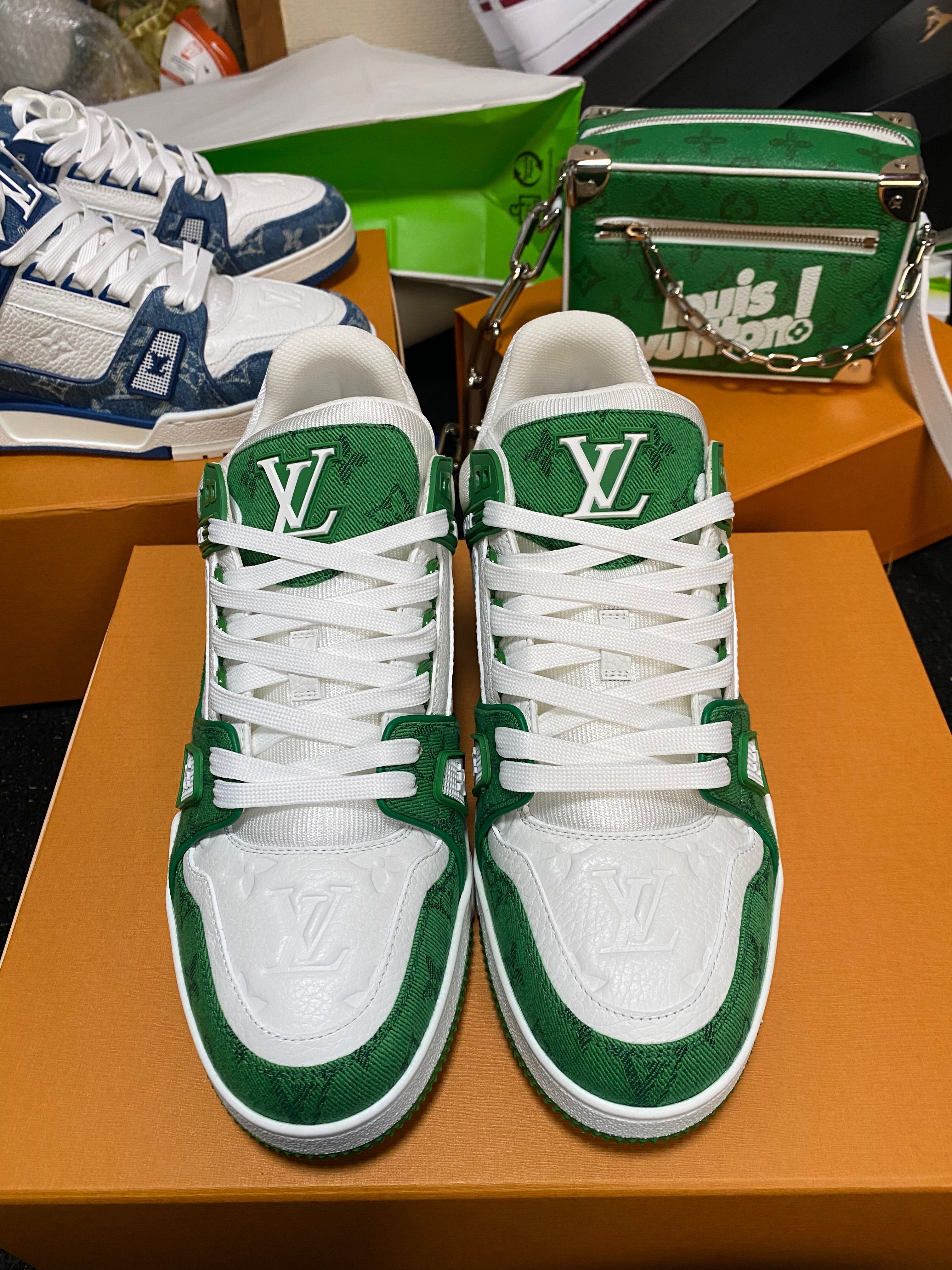 取り扱い不可:Louis Vuitton LV Trainer Line Sneaker