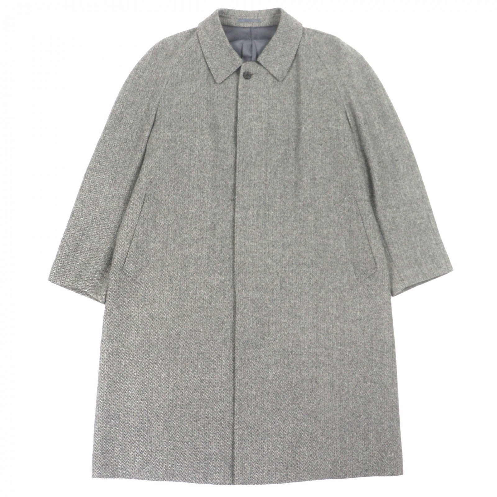 everyone A.PRESSE for everyone Wool Cashmere Chester Coat 