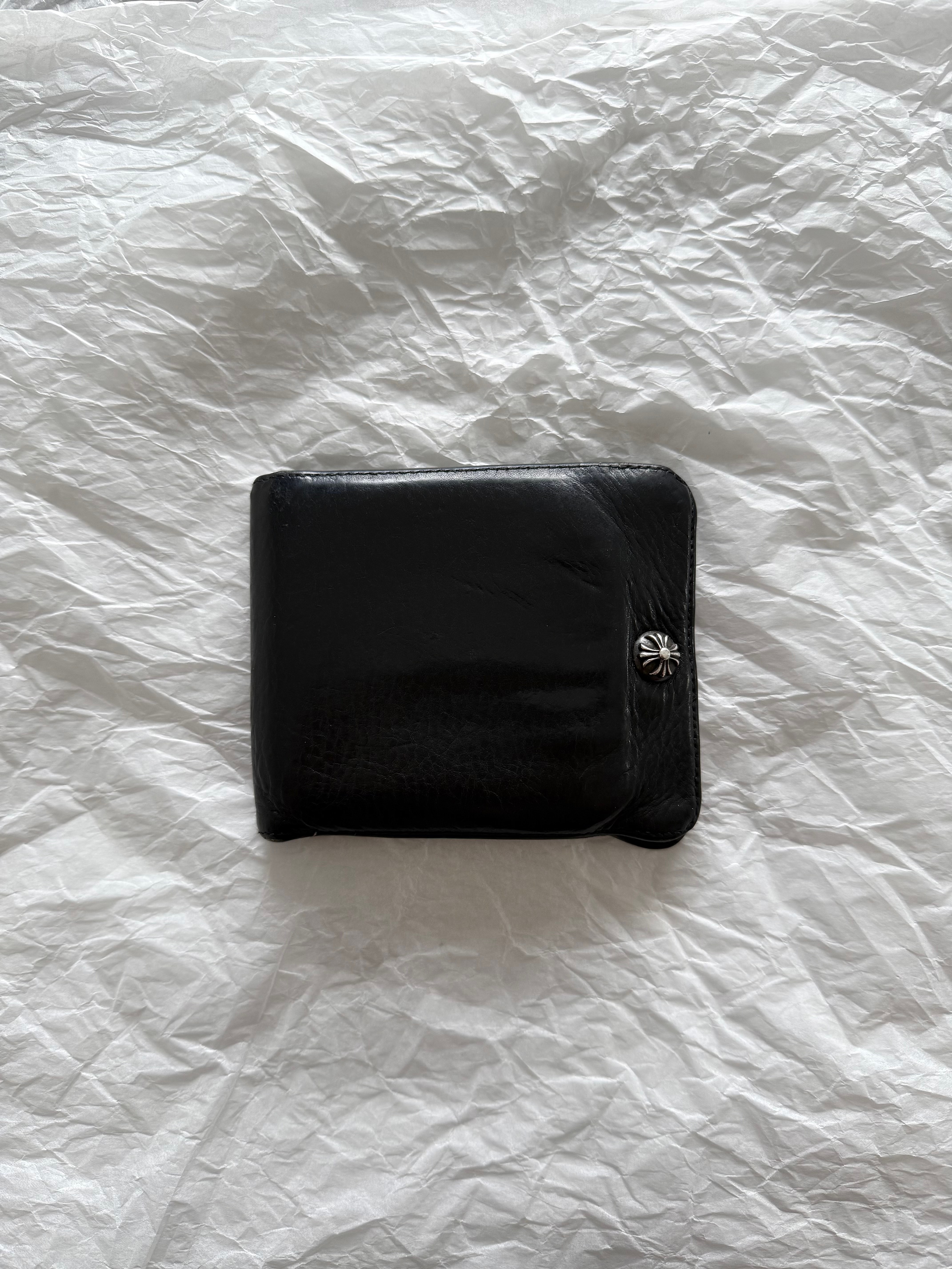 値下げ交渉可能 / 正規品!CHROME HEARTS クロムハーツ ワンスナップウォレット 財布