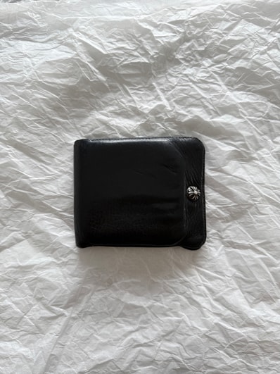 値下げ交渉可能 / 正規品!CHROME HEARTS クロムハーツ ワンスナップウォレット 財布