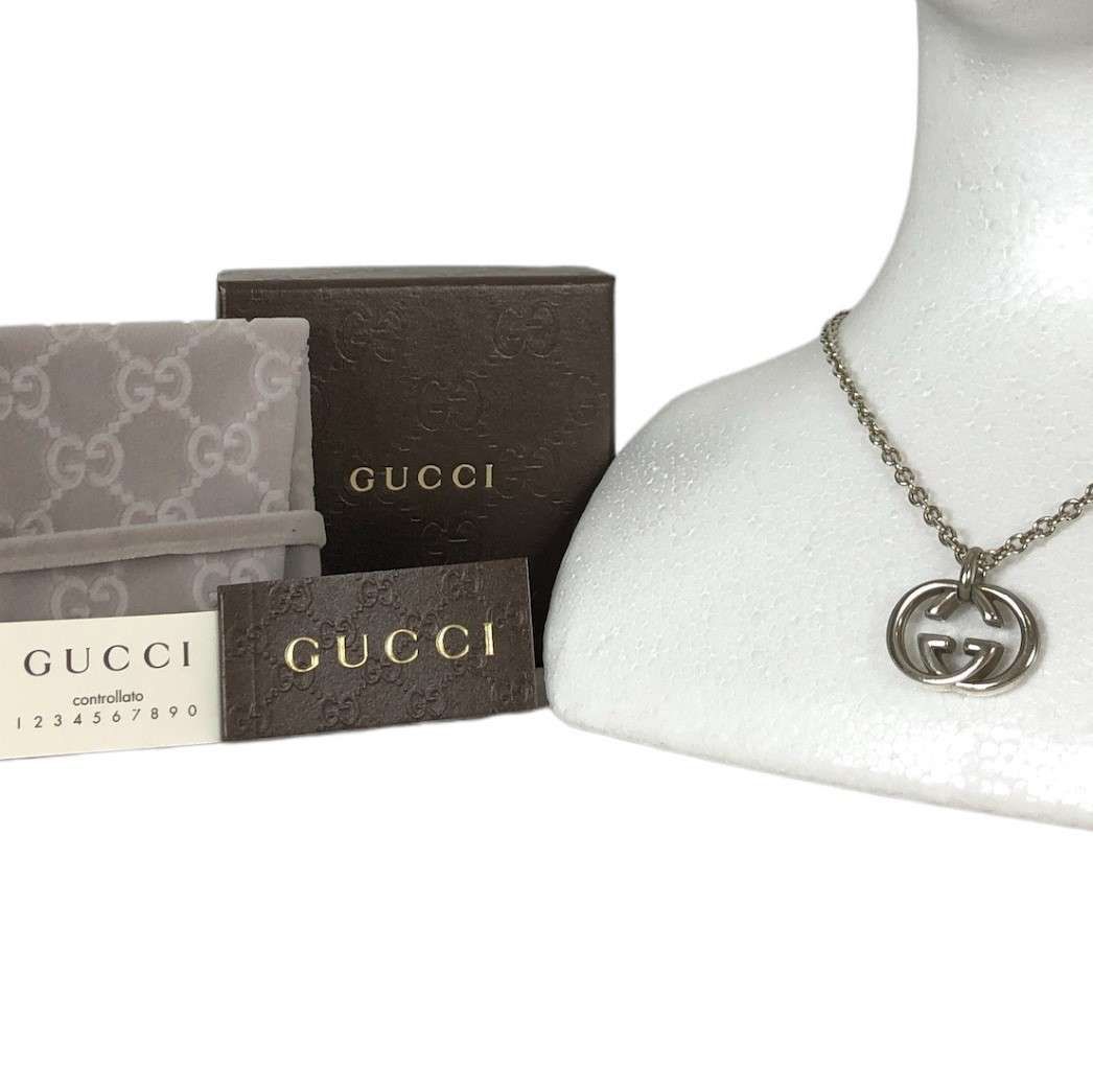 GUCCI GG Necklace "Silver"