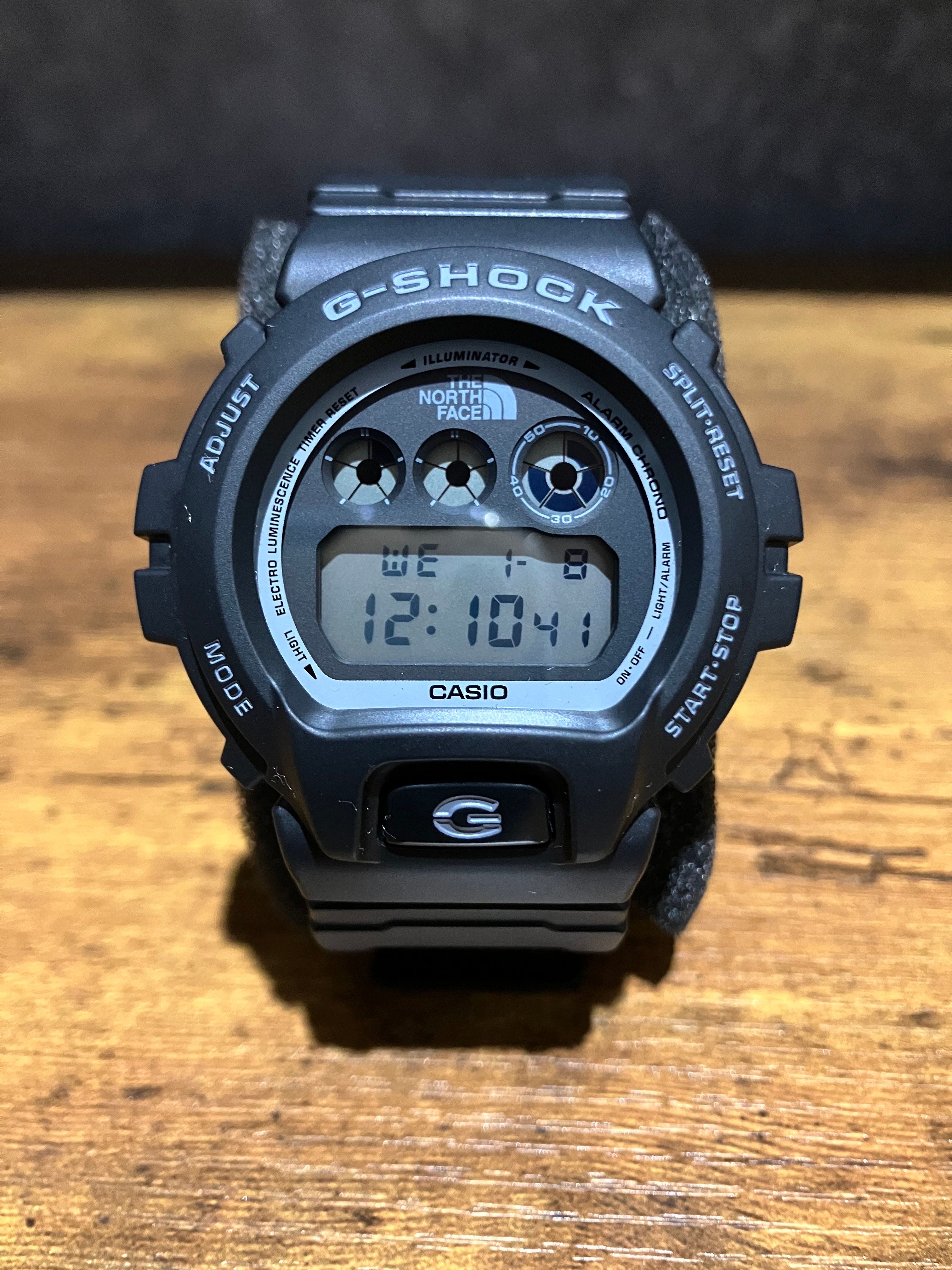 Supreme x The North Face G-SHOCK Watch "Black"