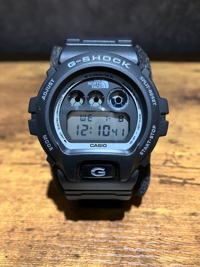 Supreme x The North Face G-SHOCK Watch "Black"