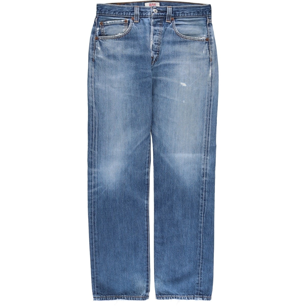古着 リーバイス Levi's 501 STRAIGHT LEG BUTTON-FLY ストレートデニムパンツ メンズw30相当/eaa458956
