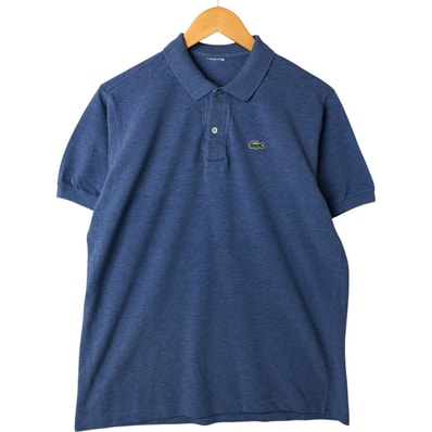 古着 ラコステ LACOSTE 半袖 ポロシャツ メンズM相当/eaa548070