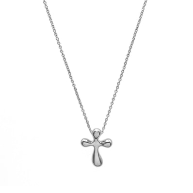 TIFFANY&Co. ティファニー スモールクロス エルサペレッティ ネックレス
ペンダント SV925 シルバー 新品仕上済 ユニセックス
【中古】