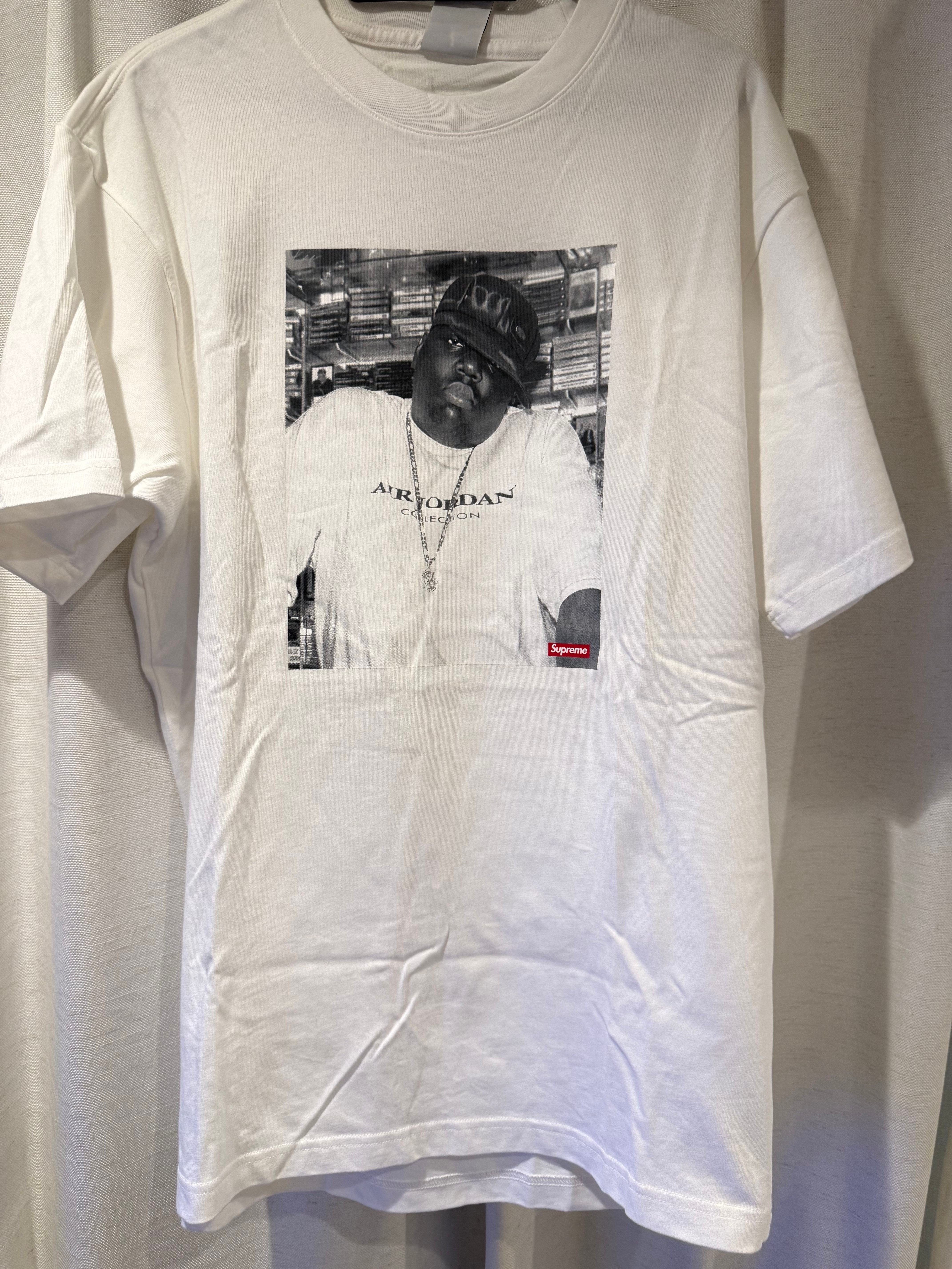 Supreme x Jordan Biggie S/S Top 