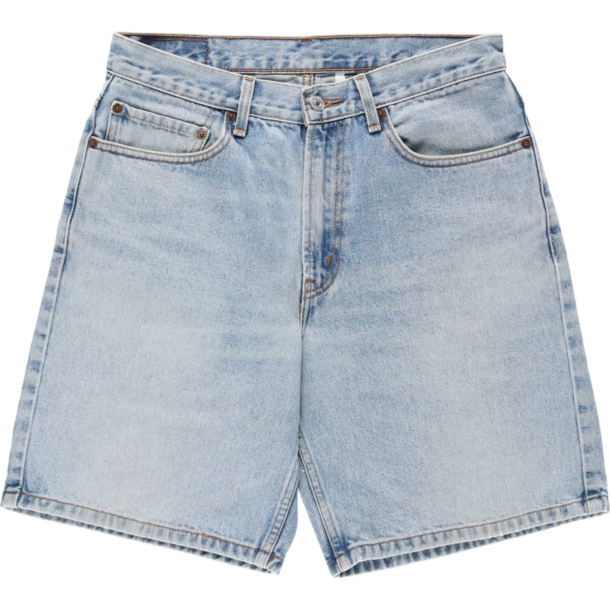 古着 リーバイス Levi's 550 RELAXED FIT デニムショーツ ショートパンツ メンズw32相当/eaa656850