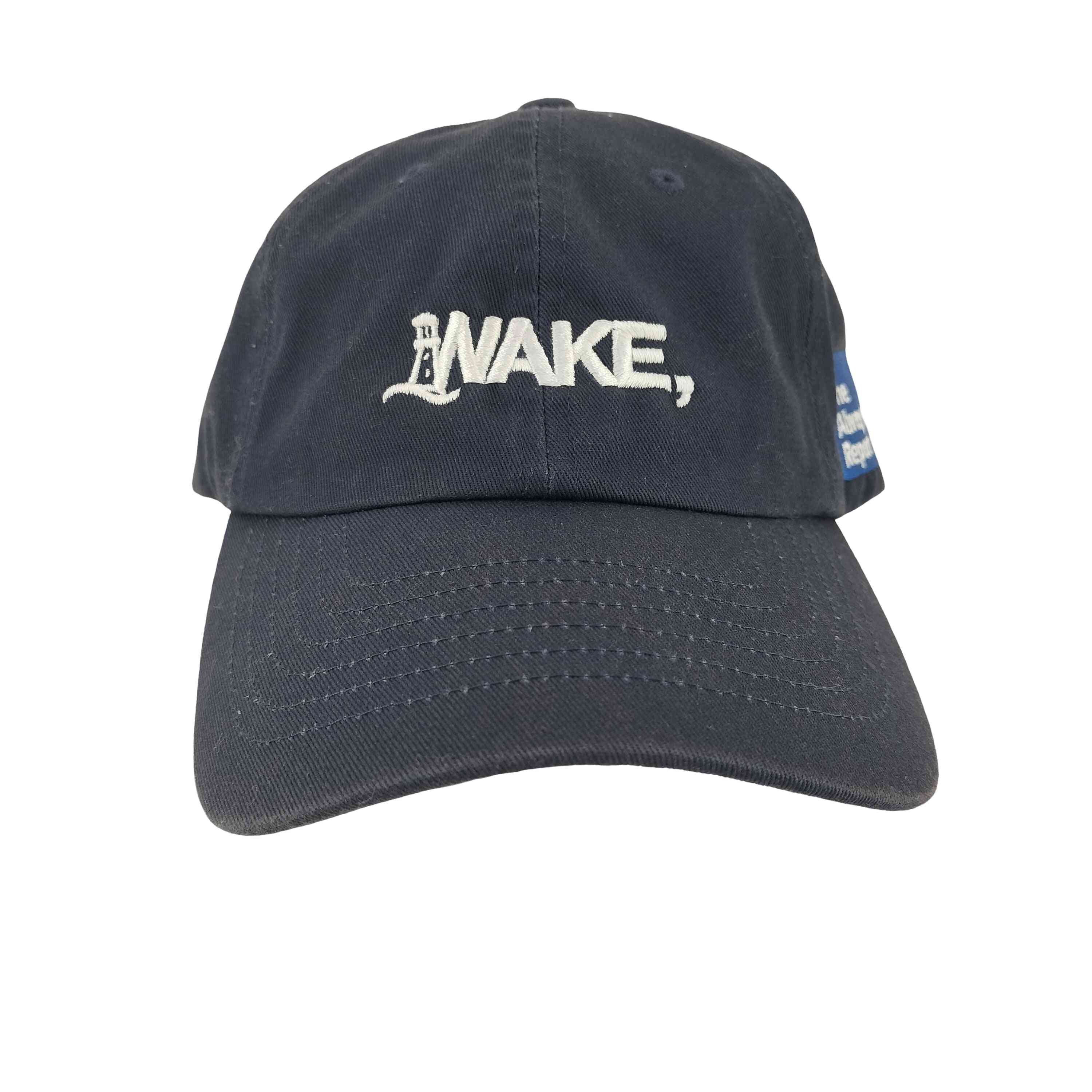 WAKE 刺繍入り キャップ【1142245234662】
