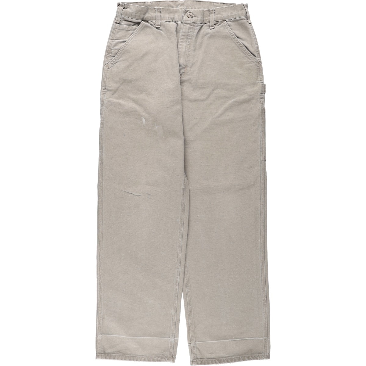 古着 00年代 カーハート Carhartt Dungaree Fit ダックペインターパンツ メンズw32相当/eaa664979