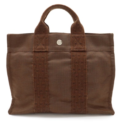 エルメスエールライン トートMM トートバッグ レディース