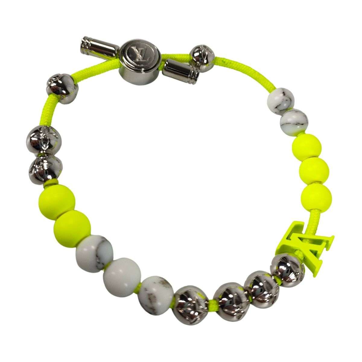Louis Vuitton Monogram Beads Bracelet