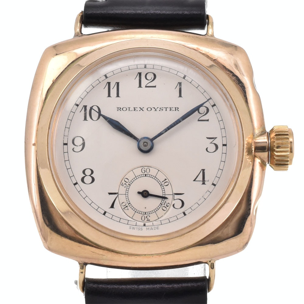 ロレックス ROLEX 1072 ヴィンテージ オイスター・ウォッチ・カンパニー K9YG 手巻き メンズ 美品 Y#146302