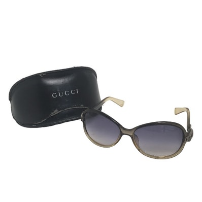 グッチ GUCCI ケース付 サングラス