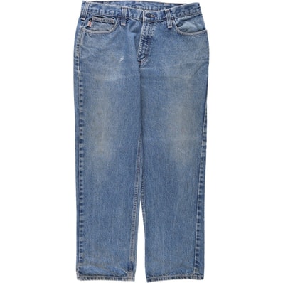古着 カーハート Carhartt FRシリーズ Relaxed Fit テーパードデニムパンツ メンズw36相当/eaa668942