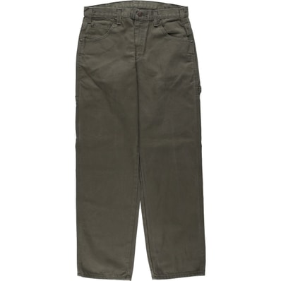 古着 ディッキーズ Dickies ダックペインターパンツ メンズw33相当/eaa642787