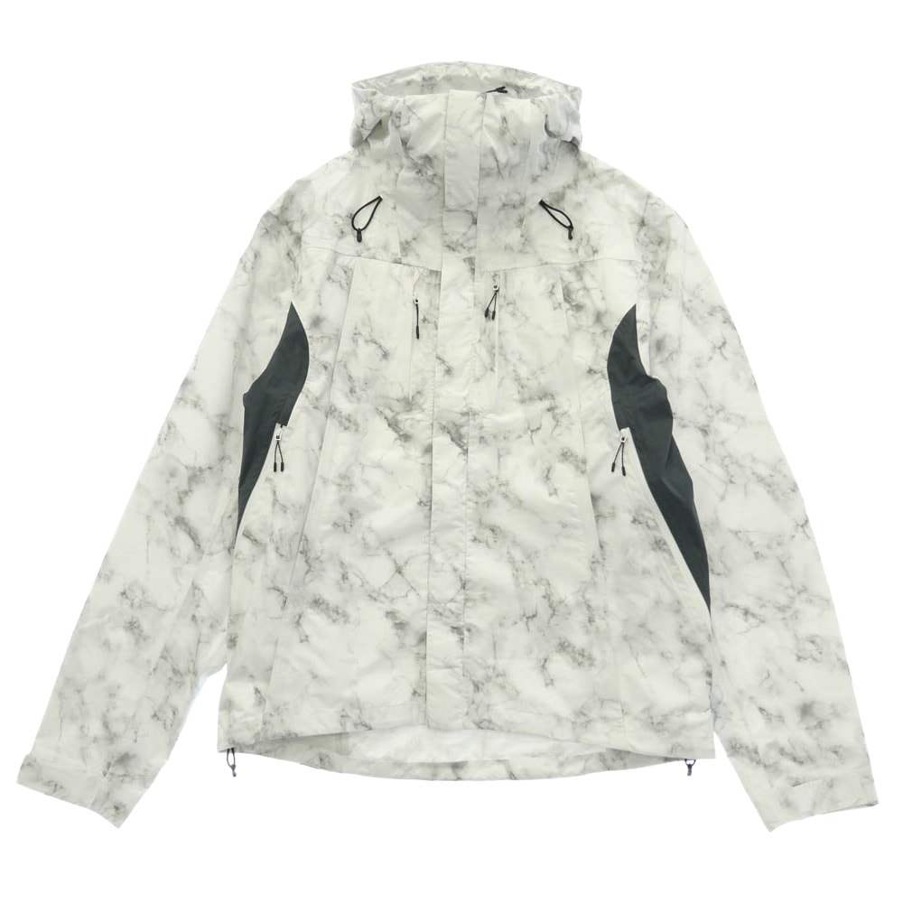 uniform experiment ユニフォームエクスペリメント 25SS UE-250000 MARBLE MOUNTAIN PARKA マーブル マウンテンパーカー ジャケット ホワイト系 1【中古】