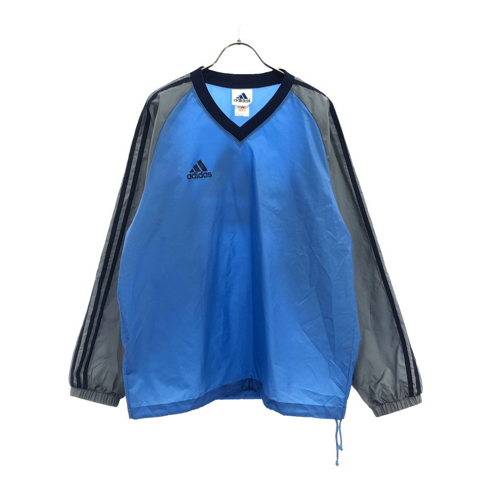 adidas 青 Vネック ピステ 10番 adidas 青 Vネック ピステ 10番 - メルカリ