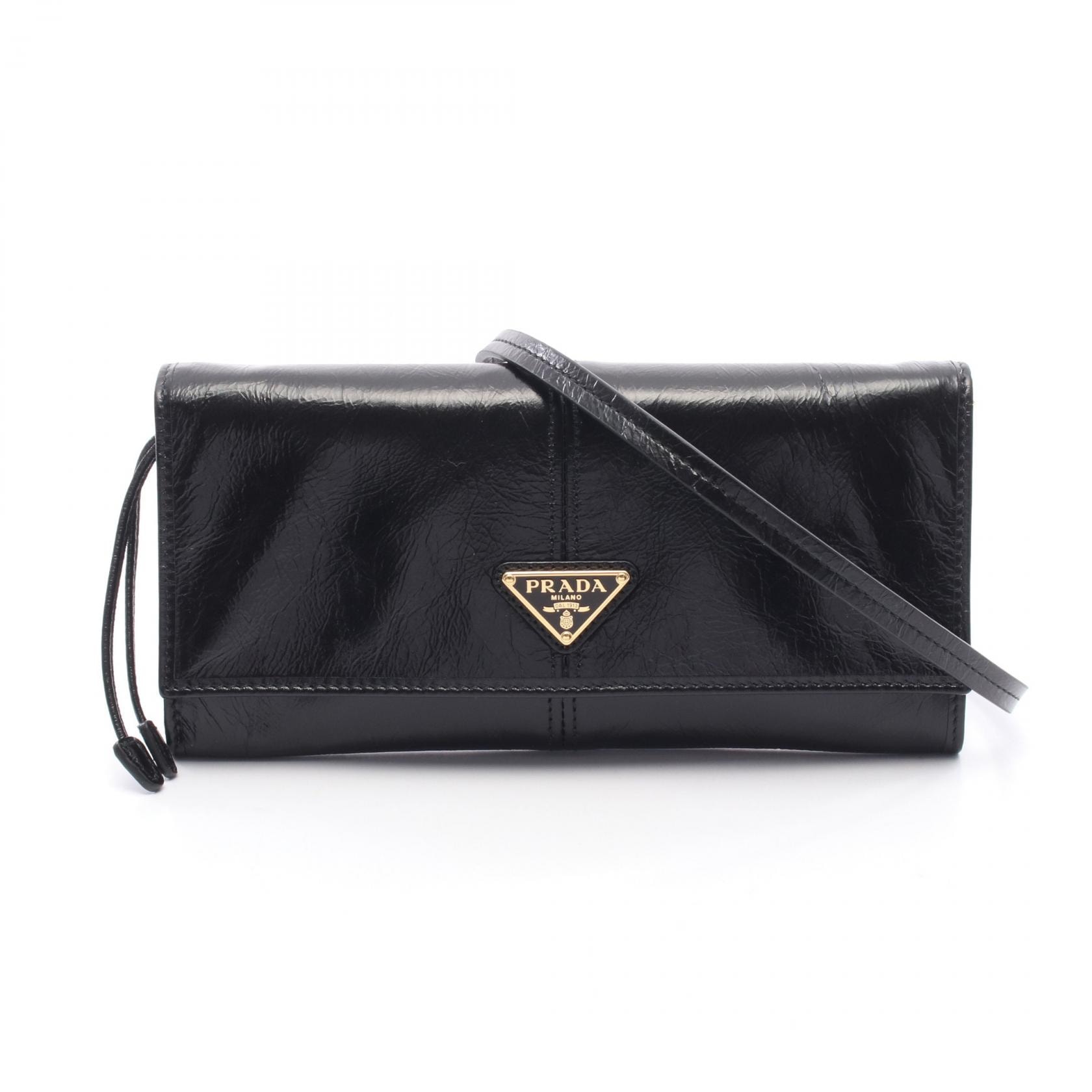 プラダ PRADA ショルダーバッグ バッグ レザー レディース ブラック系 1MT0362CYRF0002 【新品】