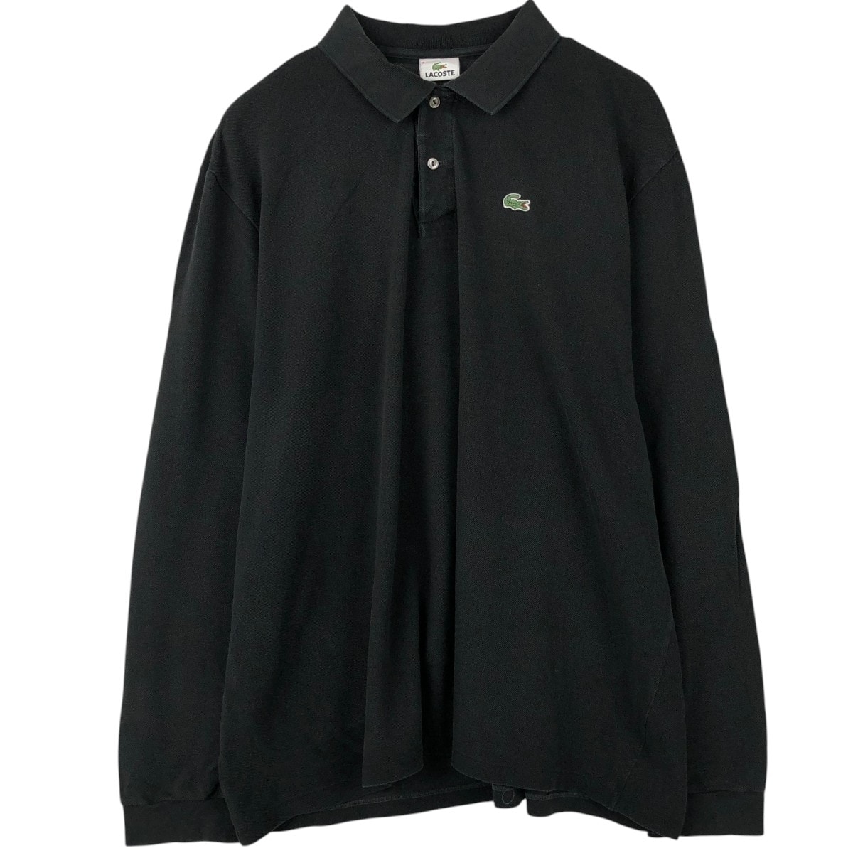 古着 ビッグサイズ ラコステ LACOSTE 長袖 ポロシャツ 9 メンズXXXL相当/eaa667155