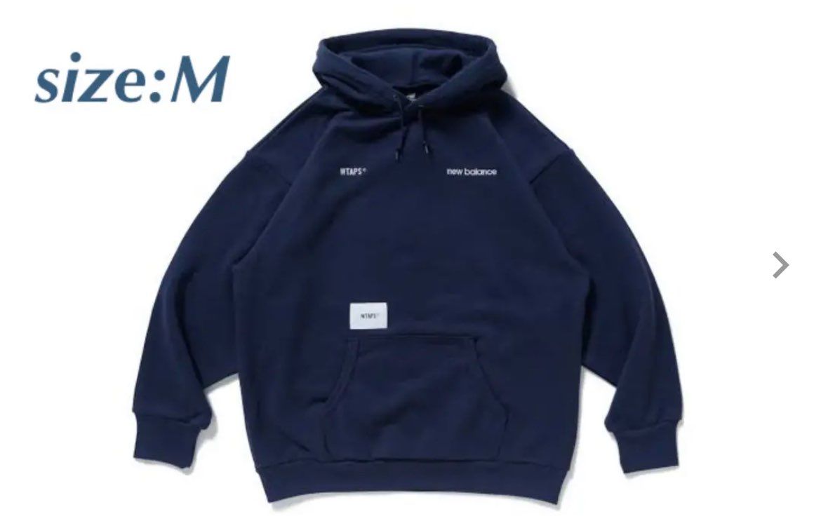 Wtaps NEW BALANCE ACADEMY HOODED "Navy"