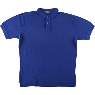 古着 ラルフローレン Ralph Lauren POLO by Ralph Lauren 半袖 ポロシャツ メンズL相当/eaa622618