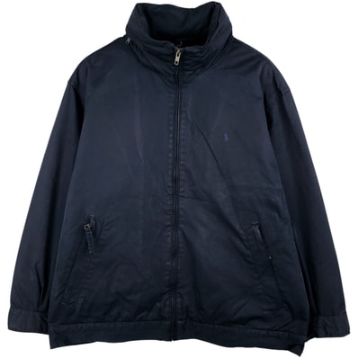 古着 ラルフローレン Ralph Lauren POLO by Ralph Lauren 中綿ジャケット パファージャケット メンズXL相当/eaa607224