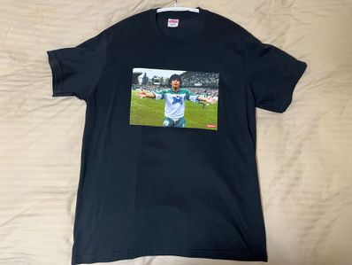 Supreme Maradona Tee "Black"