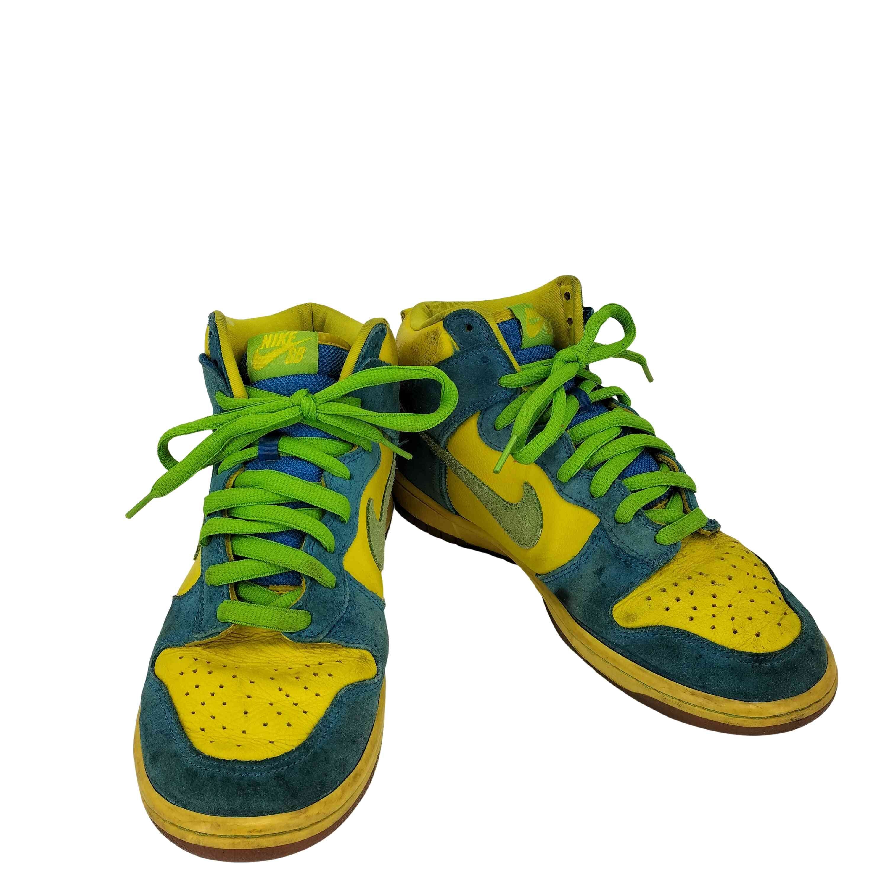 DUNK HIGH PRO SB MARGE SIMPSON ZEST RADIANT GREEN マージシンプソンカラー【1141316155578】