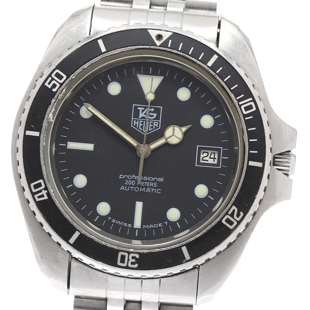 ★保 タグホイヤー プロフェッショナル デイト 844/5 メンズ 【中古】